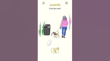 DOP2: Delete One Part 🤩😍🥰😍Find the wolf😘😘😘😘Level 573🤩😍🥰😍#shorts #youtubeshorts
