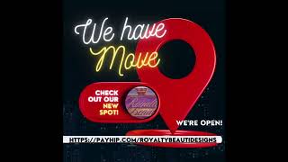 We Made a Move! 🚚 Come See What’s New!