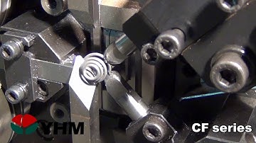 CNC Spring Machine CF Series-Conical end compression spring-YHM
