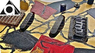 видео: Отреставрирована неопознанная электрогитара с бритым корпусом. картинка: Отреставрирована неопознанная электрогитара с бритым корпусом.