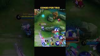 Combo For Trio Tutorial By Renyaaa