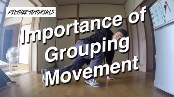 Razzy D - FILTHEE TUTORIALS - Importance of Grouping Movement