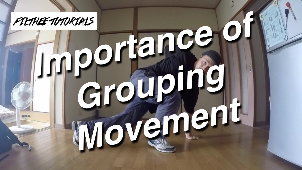 Razzy D - FILTHEE TUTORIALS - Importance of Grouping Movement