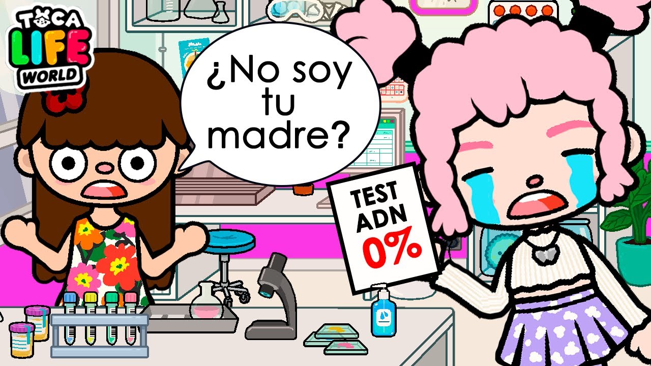 😱😲 Descubro que Soy Adoptada  || 🌍 Toca Boca Life World 🏡🌟