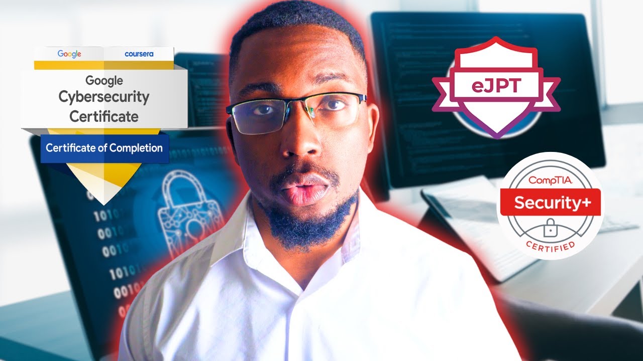 Certificaciones de Ciberseguridad para principiantes - YouTube