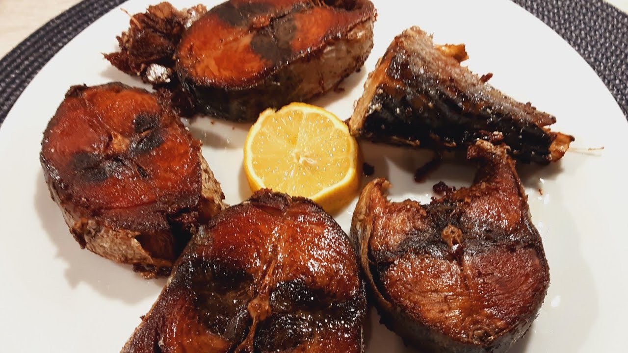 PAN FRY TUNA STEAK QUICK & EASY YouTube