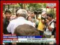 DU's India Students Association members