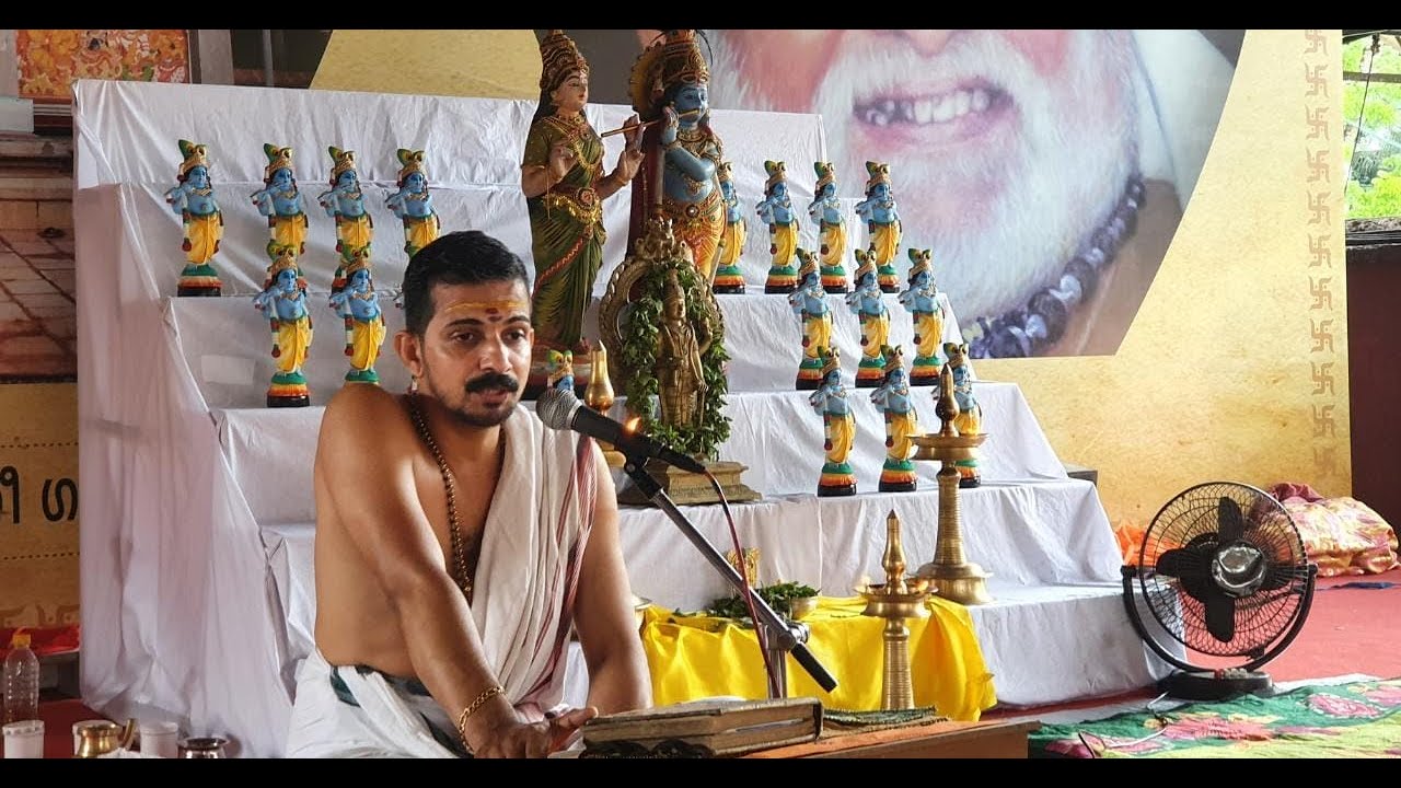 Sreekrishnavatharam Prabhashanam | Srimad Bhagavatha Sapthaha Yajnam | Vrischikam | 22 November 2021