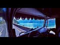Trucking Around Italian And Swiss Lakes 4K