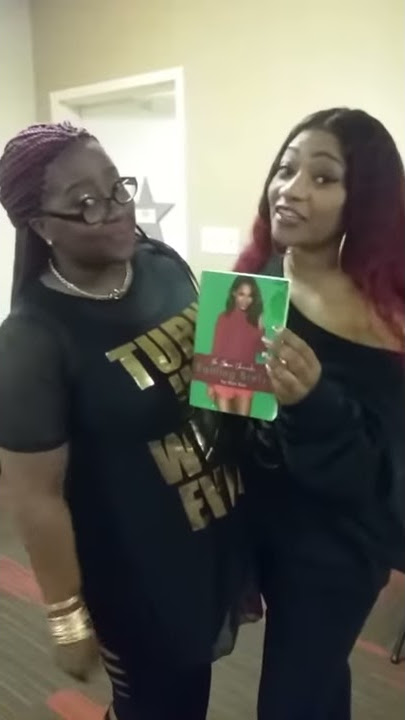 Lelee from SWV supports Battling Brelyn