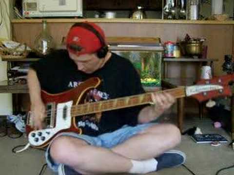 Iron Maiden's "Back in the Villiage" on bass - LRRG