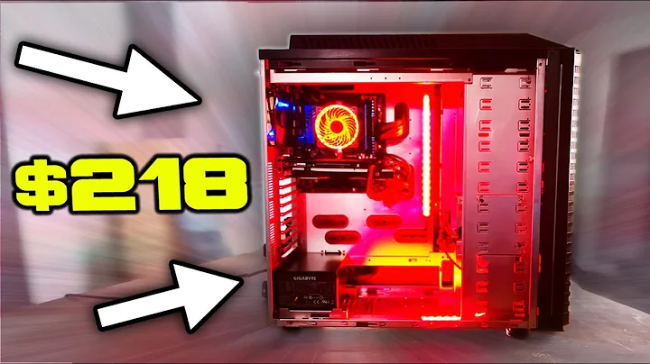 Build a Budget Gaming PC for ANTHEM Under $250!