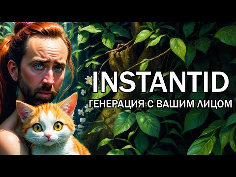 InstantID — генерация с вашим лицом. Полное руководство Huggingface, Colab, Portable, Automatic 1111