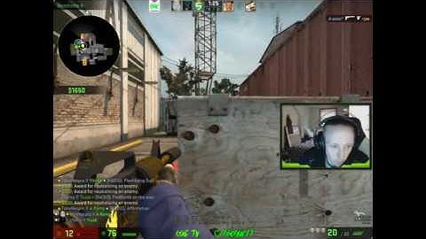 CSGO: 5k on Cache A-Site w/ M4A1-S/USP