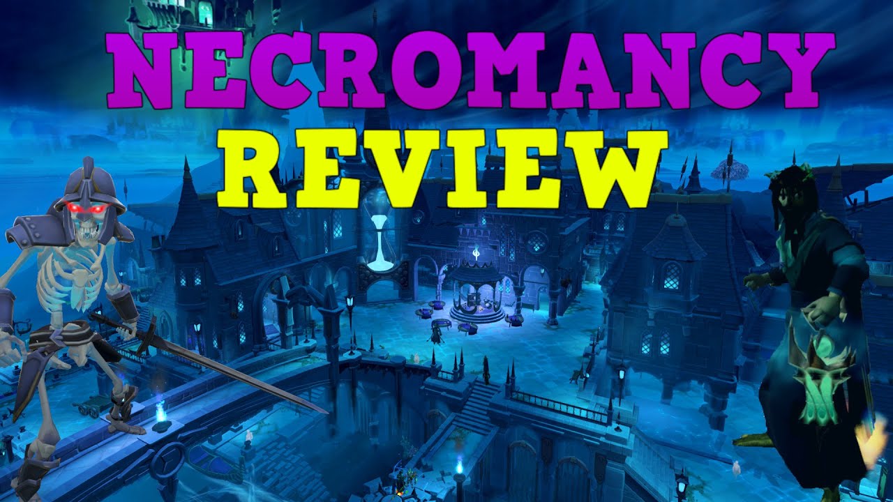 Review of RuneScape 3's Newest Skill: Necromancy - Spegal.Dev