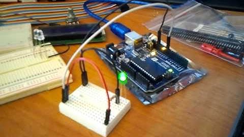 Arduino UNO (Funduino UNO) - podstawy #2 - ściemnianie diody LED