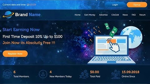 PTC Evolution Script Brand Site Template : Brand Site Template For PTC Evolution Script : 02