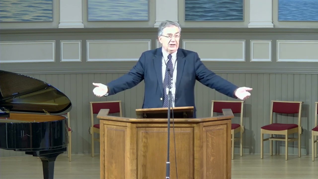 ETS 2022 Annual Conference - Knowing Christ - Sinclair Ferguson