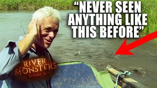 Beyond Anything Jeremy Has Witnessed Before | River Monsters by River Monsters™ 1,240,975 views 7 months ago 4 minutes, 29 seconds