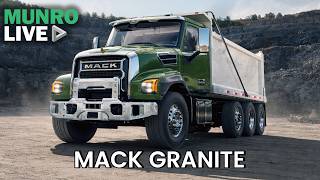 First Look at the 2026 Mack Granite | ConExpo