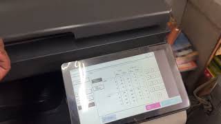 calibration konica MINOLTA c250i/c300i/ c360i Colour Calibration KONICA MINOLTA bizhub#konica