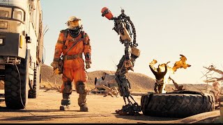 After Solar Flare, Dying Man Builds A Robot To Protect His Dog - Movie Recap