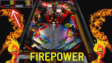 Firepower VPX (Williams, 1980) - Bigus MOD 1.2 FLEXDMD