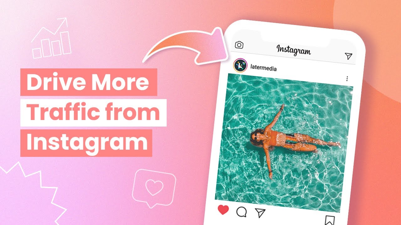 How to Drive More Traffic to Your Website from Instagram - YouTube