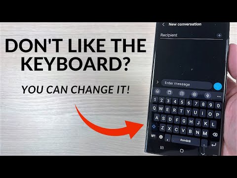 How to CHANGE KEYBOARD on Samsung Galaxy S23, S23+, S23 Ultra