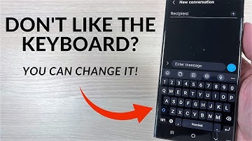 How to CHANGE KEYBOARD on Samsung Galaxy S23, S23+, S23 Ultra