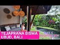 Tejaprana bisma day 1 ubud bali  review kamar