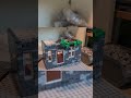 KOMPLETTER Lego Weinladen aus 1000 Lego Steinen🤩🍷 | #legoshorts #legostadt