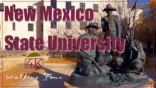 New Mexico State University [4K] Walking Tour