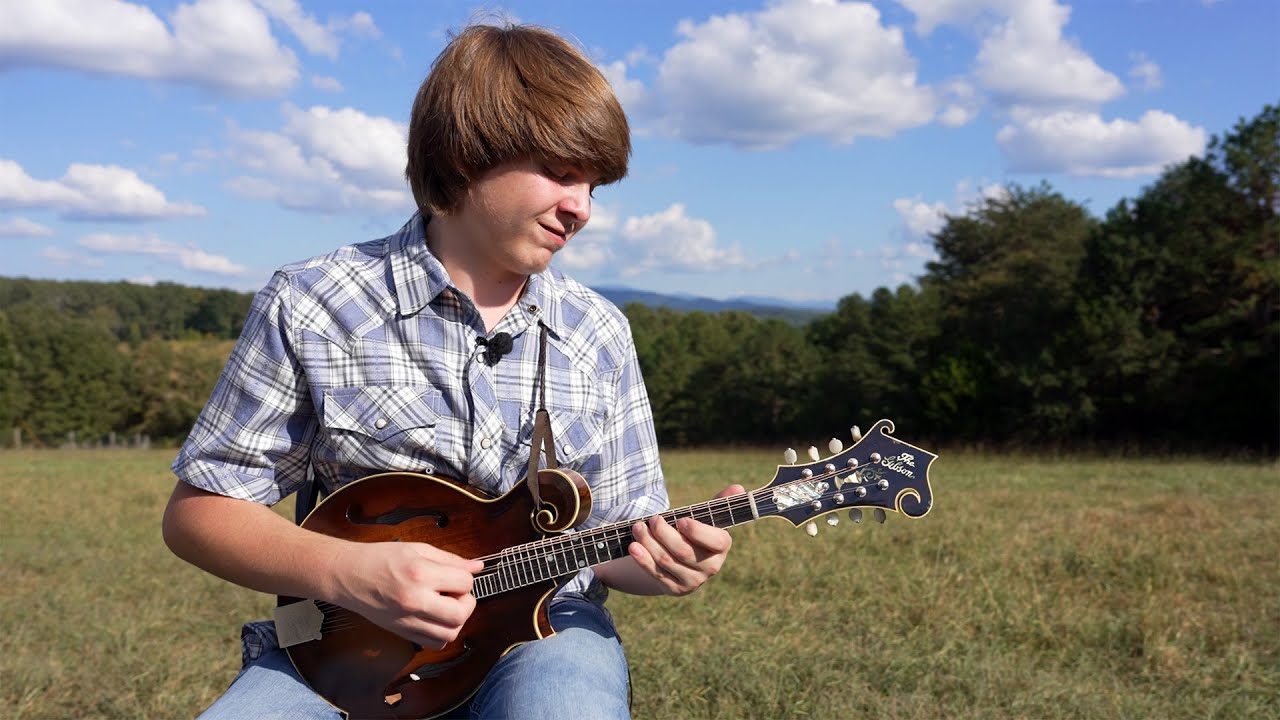 Wyatt Ellis, 14-year-old mandolinist, rooted in East Tennessee history; plays song "Blue Smoke" Wyatt Ellis, 14-year-old mandolinist, rooted in East Tennessee history; plays song "Blue Smoke"