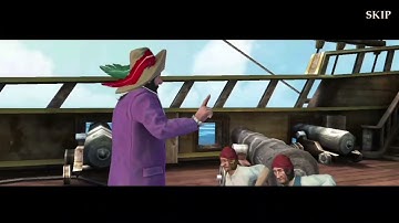 The Adventures of TinTin Gameplay - Ch - 6  Skulls and Bones (Android)