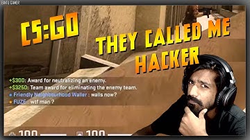 They called me HACKER - CS:GO Highlights #3