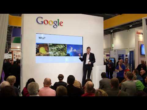 BETT 2014 (Fri) - Guy Shearer & Paul Farrell presenting on Growing Google - BETT 2014 (Fri) - Guy Shearer & Paul Farrell presenting on Growing Google