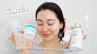J-Beauty for Sensitive Skin 💚 CUREL Brand Review