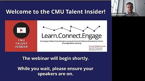 CMU Talent Insider Series: Integrated Innovation Institute (III)