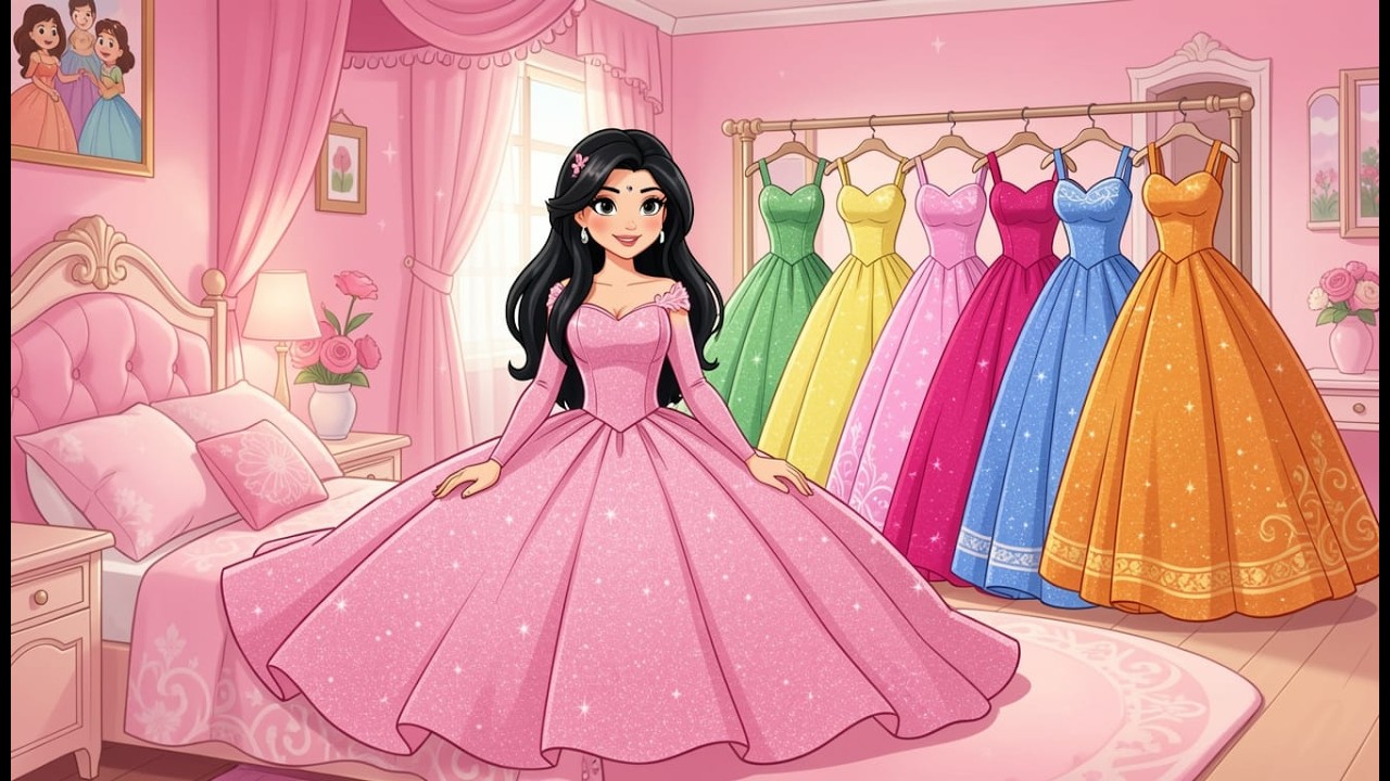 🌸 Pari Dastaan – جادوئی لباس👗 Magical Urdu Fairy Tales & Short Moral Stories