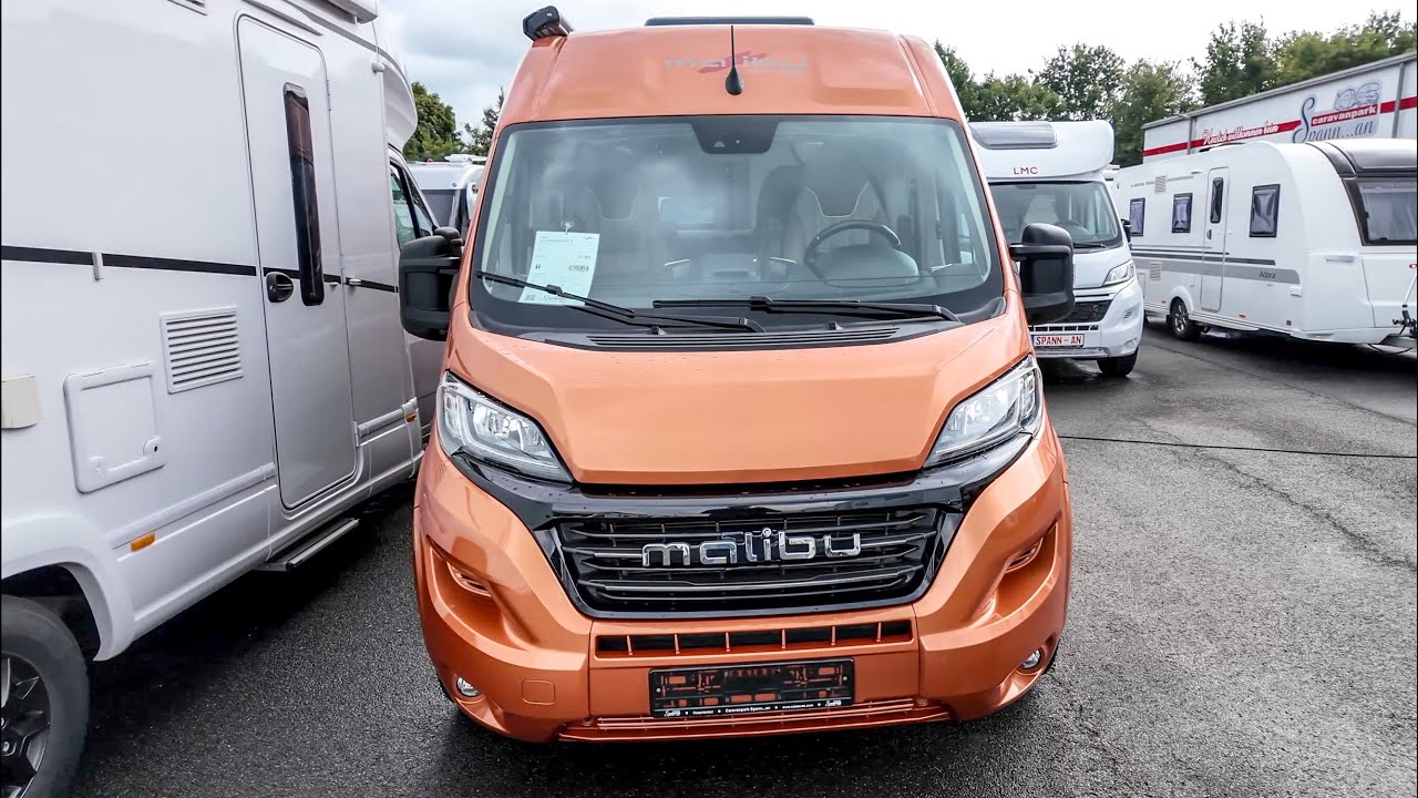 NUR 59900 €! Malibu Van charming 640 GT LE