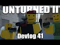 Unturned II - Slowmode, Анимация, Лазеры | Devlog #041