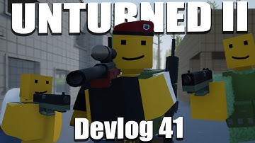 Unturned II - Slowmode, Анимация, Лазеры | Devlog #041