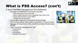 PSI Access March 11 2021 Webinar screenshot 5