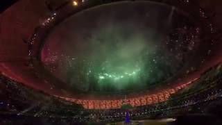 Closing Ceremony of 4th Islamic Solidarity Games at Baku Olympic Stadium