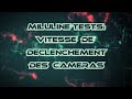 Miluline Tests : Le 3ème Comparatif, Test de rapidité de déclenchement de caméras !