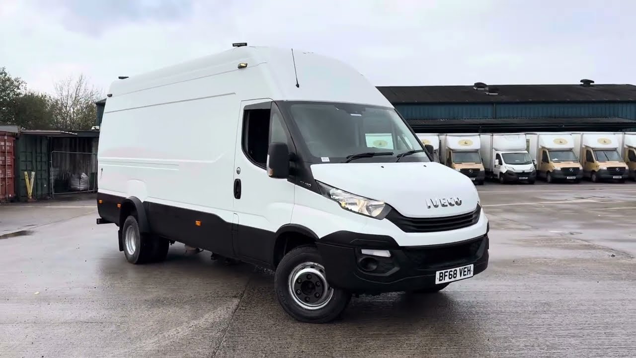 BF68VEH IVECO DAILY L4 H3 XLWB EXTRA HIGH ROOF - VANS FOR SALE AT BDS AUTOMOTIVE IN WIGAN