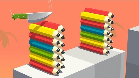 Slice It All - All Levels Gameplay Walkthrough Android iOS (Lv 676)