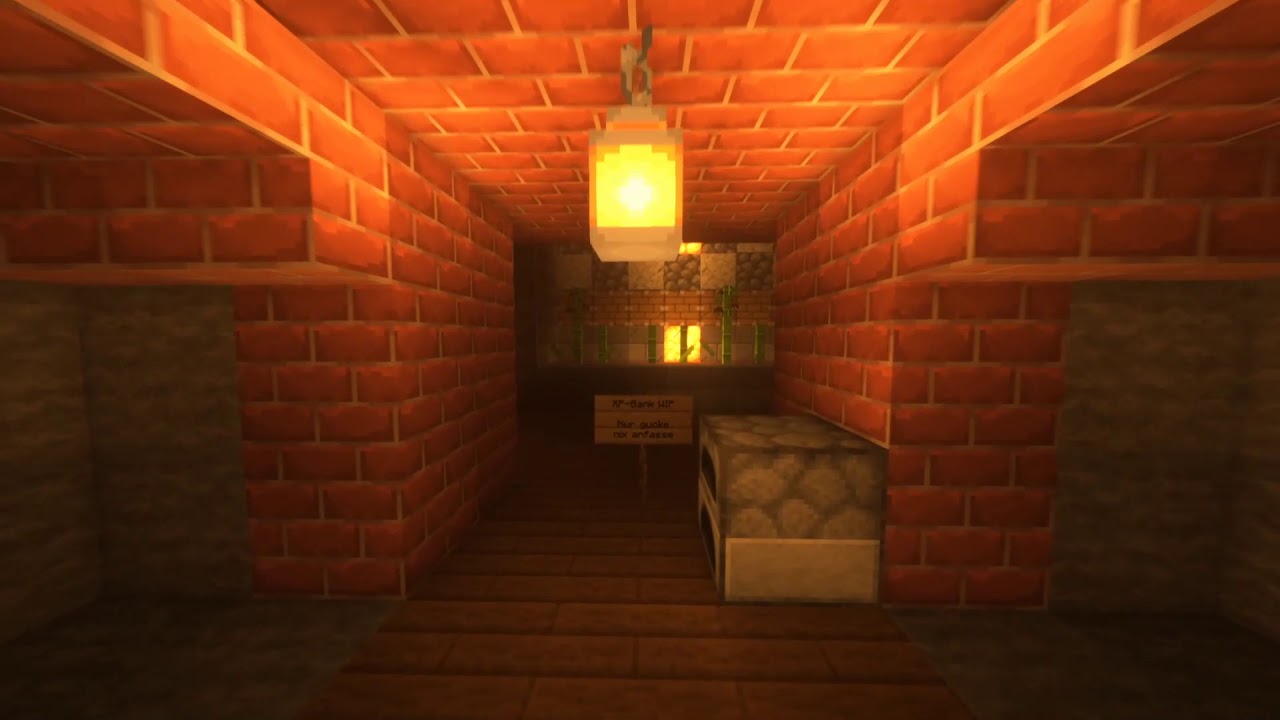 Minecraft Xp Bank Pretty XP Bank | Minecraft - YouTube