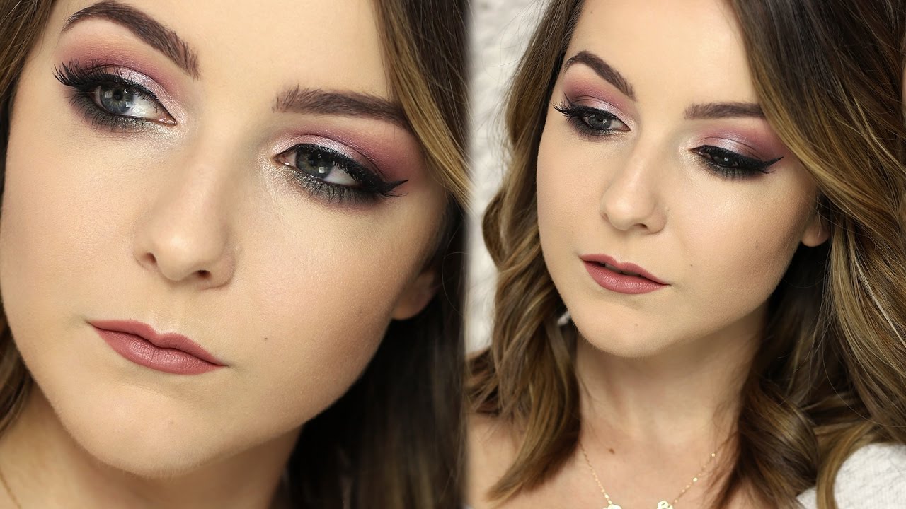 Makijaż Cieniami Glam Shadows Milena Makeup Youtube